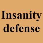 insanity as a defense