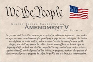 5th amendment rights of the accused