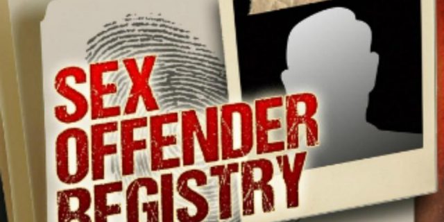 registered sex offender