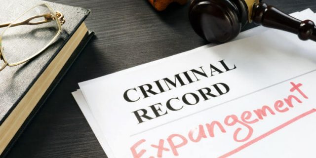 expunctions and sentencing in NC