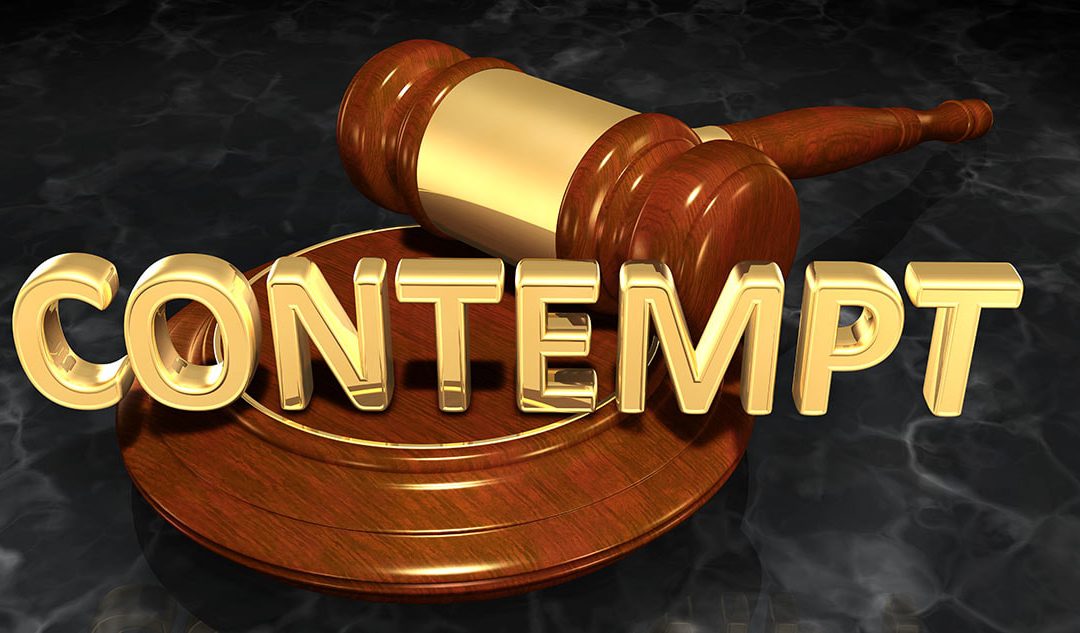 Criminal Contempt in North Carolina