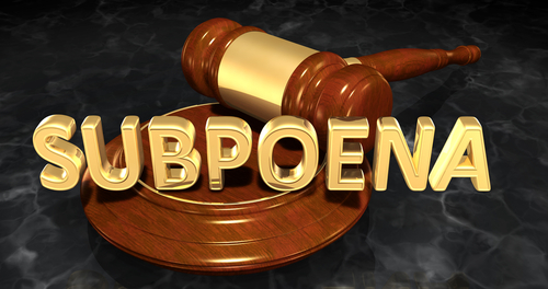 Defense Use Of Subpoenas In Criminal Cases Gilles Law Pllc 6313